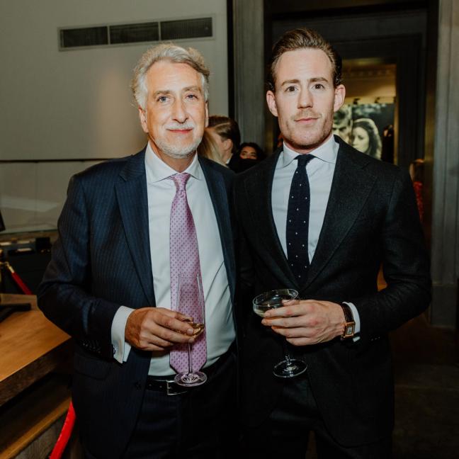 Jason Gerrard and Thomas Muers-Raby