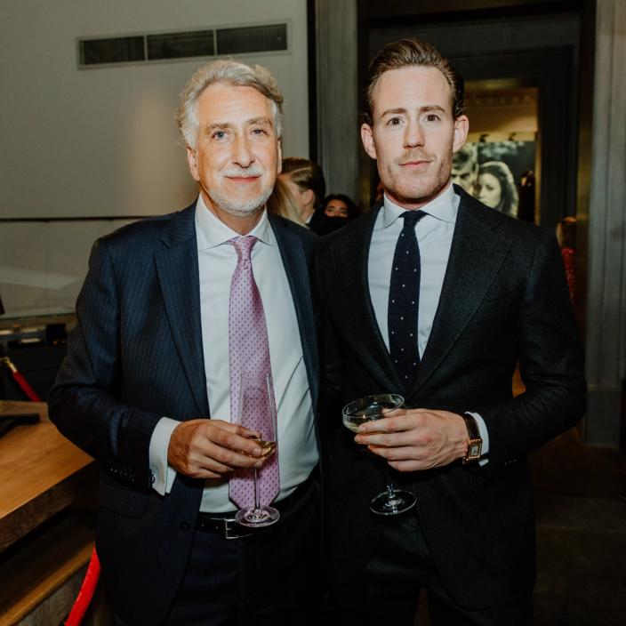 Jason Gerrard and Thomas Muers-Raby