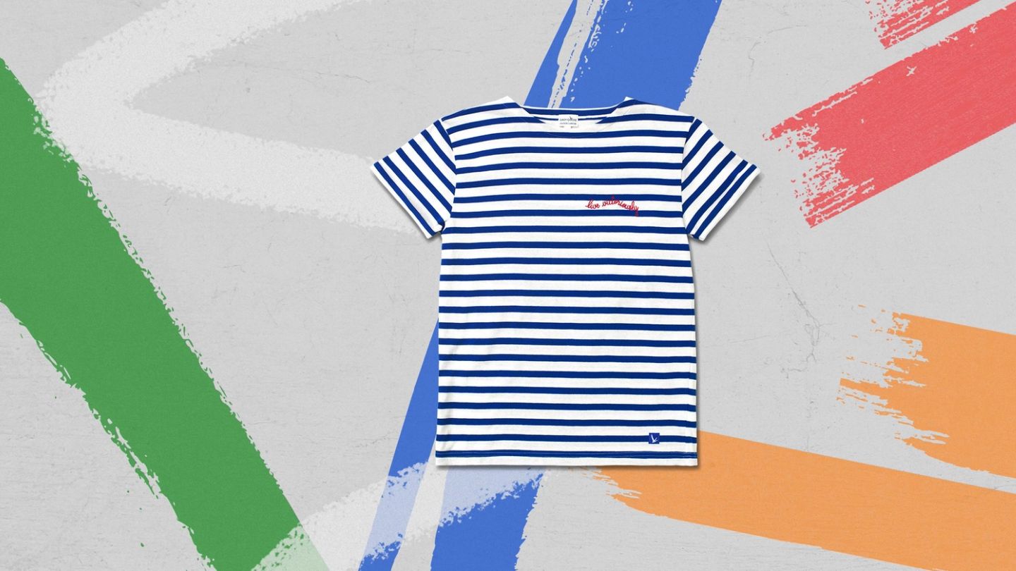 The enduring appeal of the Breton stripe shirt (and how to wear it well)