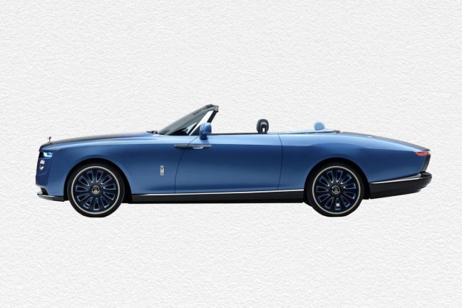 Boat Tail is a revelatory - Rolls-Royce Motor Cars