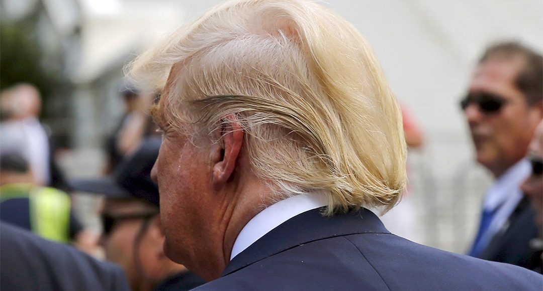 Trump's comb-over and the psychology of male hairstyles