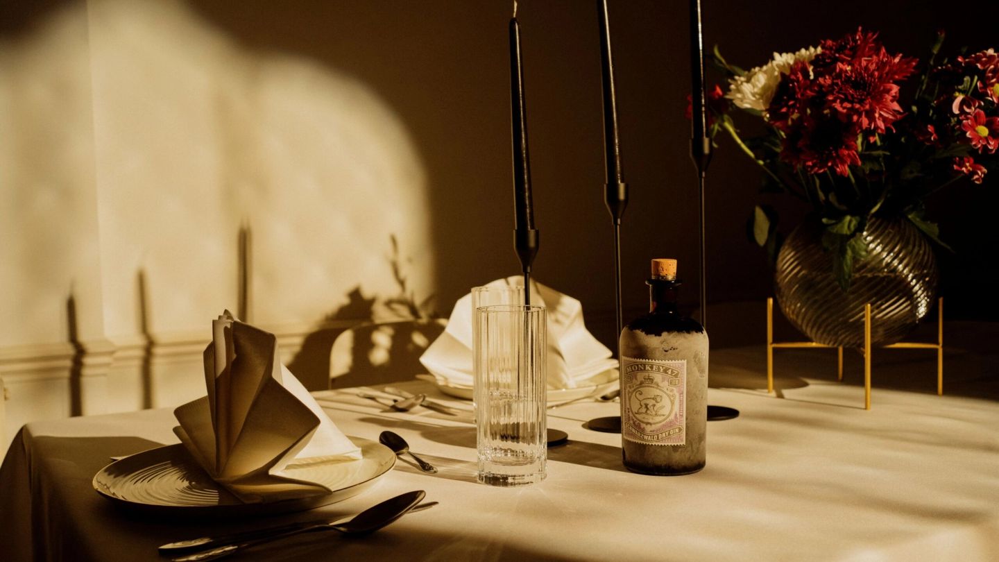 The Gentleman’s Guide to Hosting, in association with Monkey 47 Gin