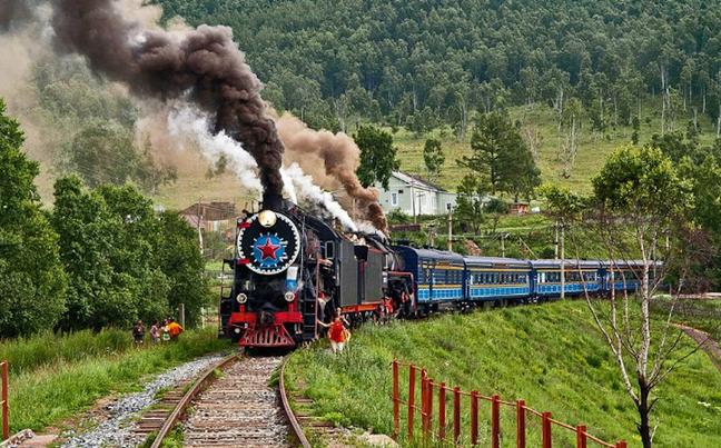 Trans-Siberian-Railway