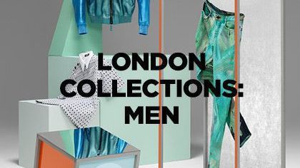 LONDON Collections: MEN – Day 2 Schedule