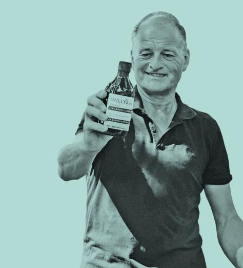 5 steps to a healthy gut, according to probiotic farming pioneer William Chase