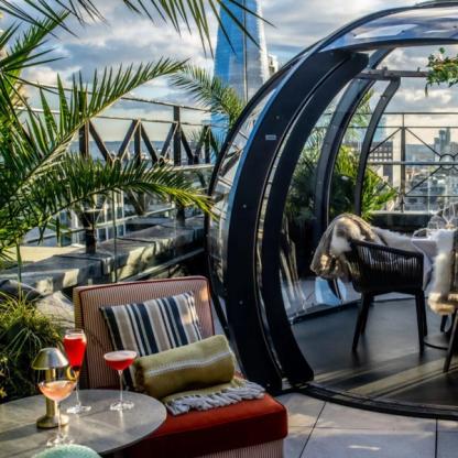 Wagtail ‘Igloo’ Dining Experience