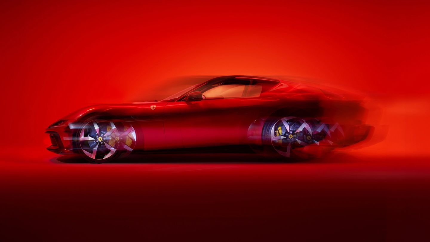 5 things you need to know about the Ferrari 12Cilindri
