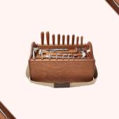 Lorenzo Milano Wooden Tool Box