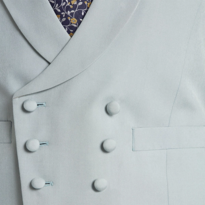 Lightweight Double Breasted Waistcoat