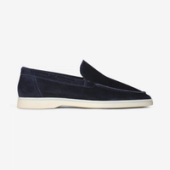 Aurelien Navy Yacht Loafers