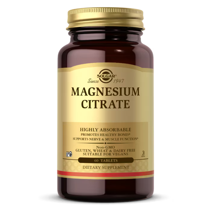 Solgar Magnesium Citrate
