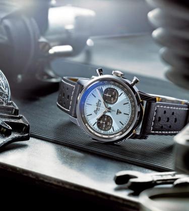 Breitling fires up a new Top Time (and matching motorcycle) with Triumph