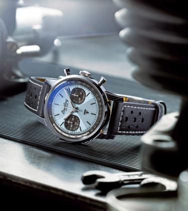 Breitling fires up a new Top Time (and matching motorcycle) with Triumph