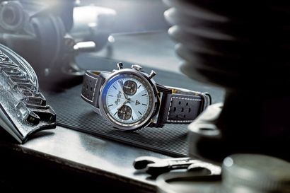 Breitling fires up a new Top Time (and matching motorcycle) with Triumph