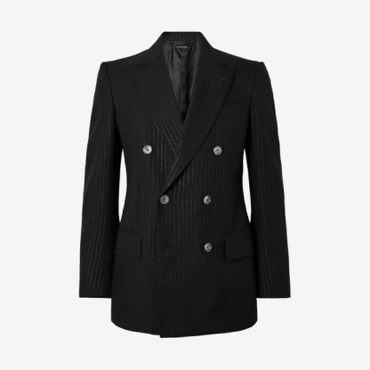Tom Ford Double Breasted Tuxedo Jacket