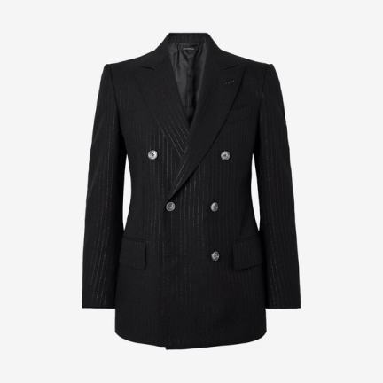 Tom Ford Double Breasted Tuxedo Jacket