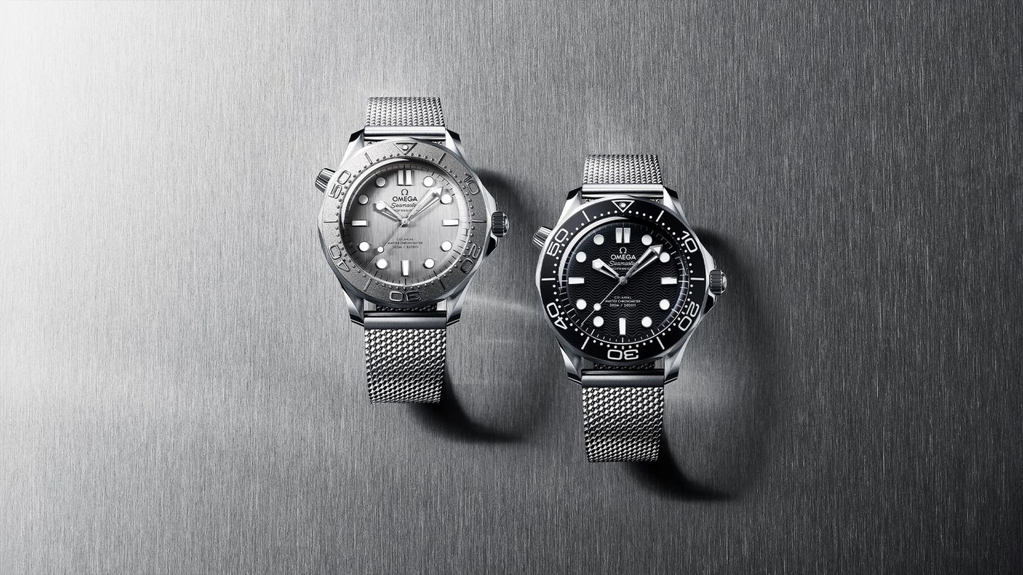 Watches of the Week: Omega’s new Seamaster Diver 300M range