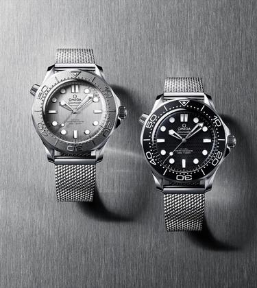 Watches of the Week: Omega’s new Seamaster Diver 300M range