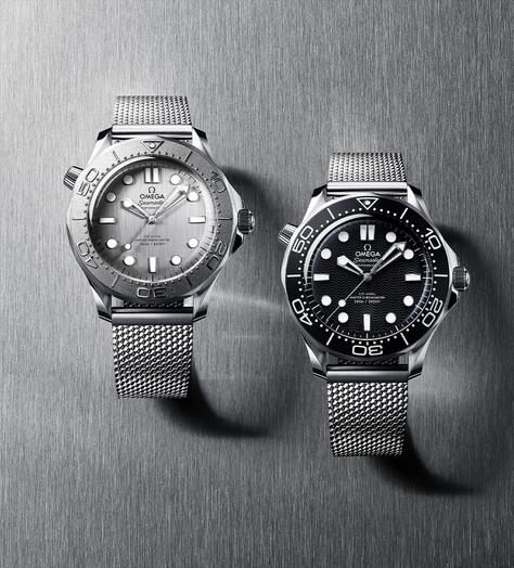 Watches of the Week: Omega’s new Seamaster Diver 300M range