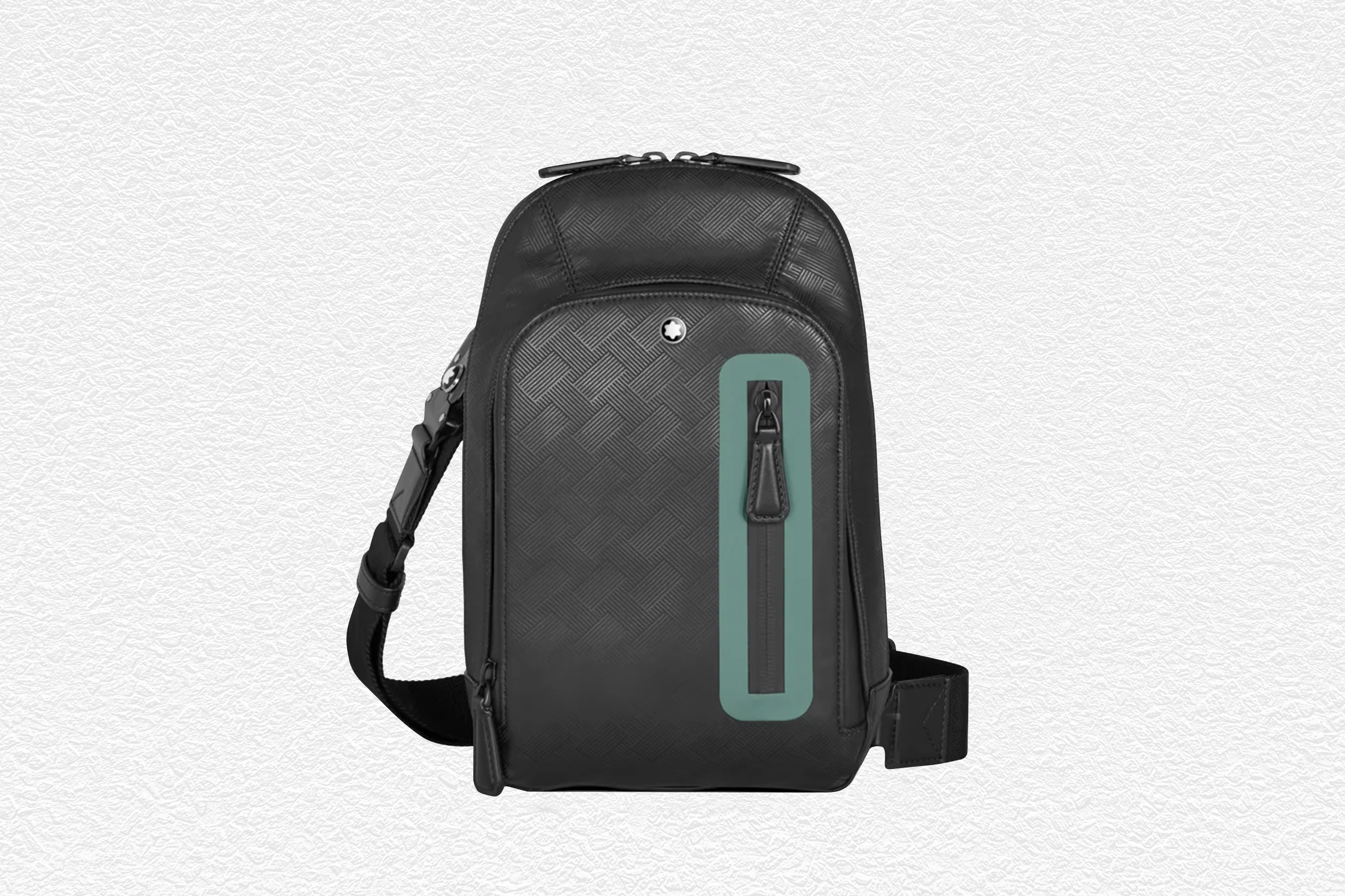 Montblanc x Zinedine Zidane bag