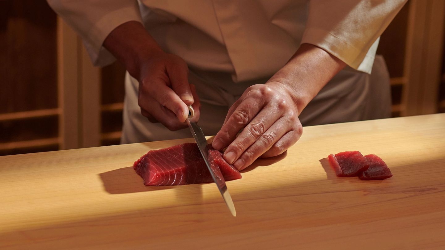 Restaurant review: at Sushi Kanesaka at 45 Park Lane, Japan’s elegant side graces London