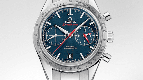 Up close with the new Omega Speedmaster ’57