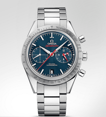 Up close with the new Omega Speedmaster ’57