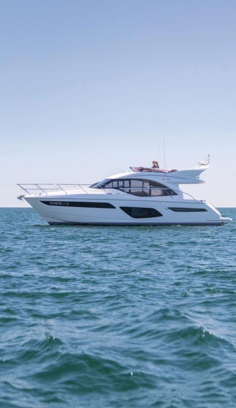 Princess F50, of the 'F Class' range