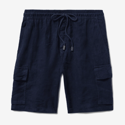Vilebrequin Linen Cargo Shorts