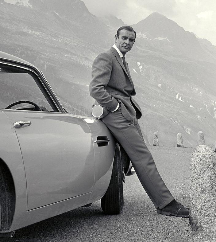 james bond sir sean connery 007 ian fleming dr no