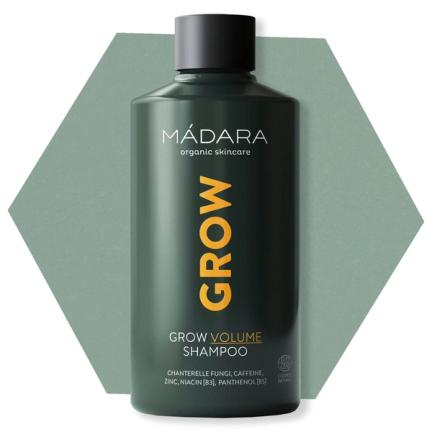 Mádara Organic Caffeine Shampoo