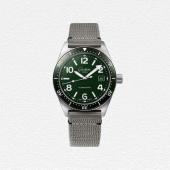 Glashütte Original SeaQ in Reed Green