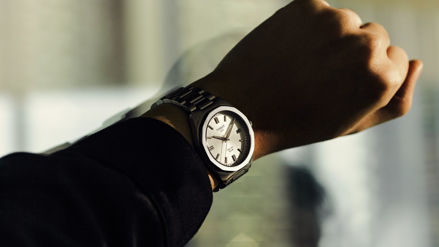 Tissot's new PRC 100 Solar is as powerful as the sun