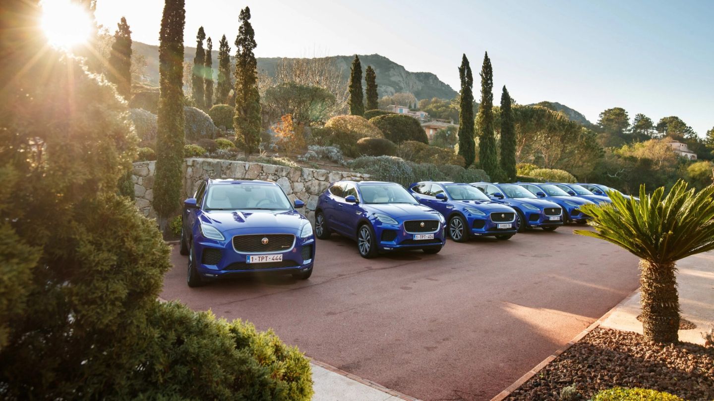 Jaguar Design Director, Ian Callum, talks the exciting new E-Pace