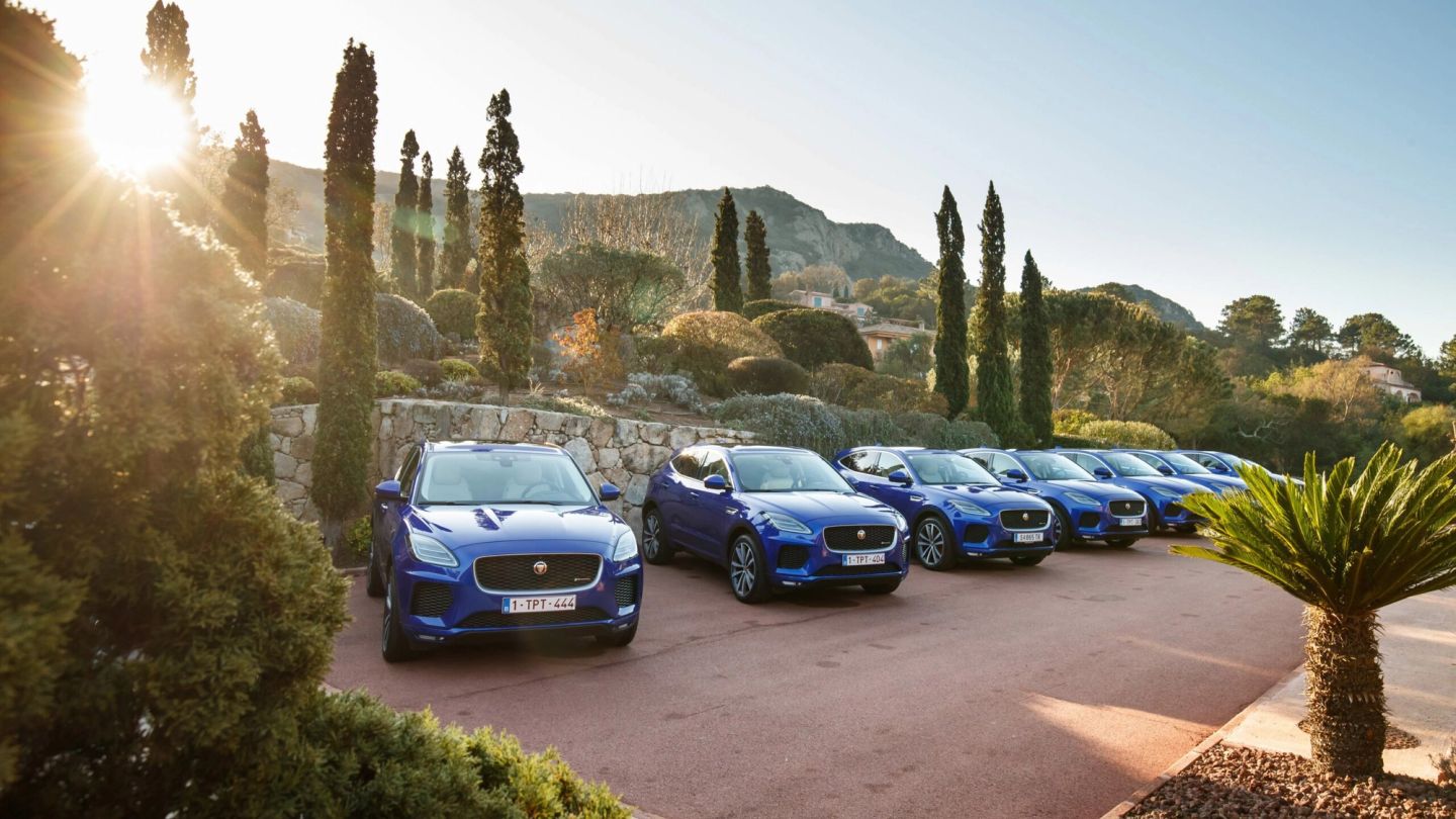Jaguar Design Director, Ian Callum, talks the exciting new E-Pace