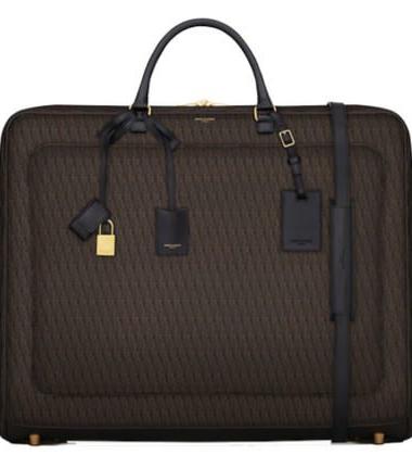 STYLE – Monogram Saint Laurent Luggage & Accessories
