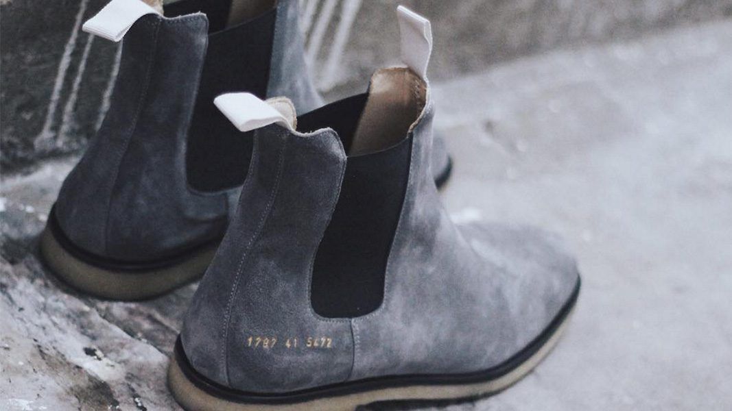 The best suede shoes to battle rain this autumn