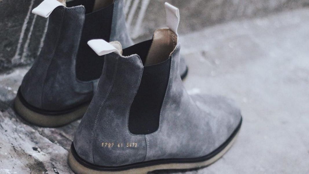 The best suede shoes to battle rain this autumn