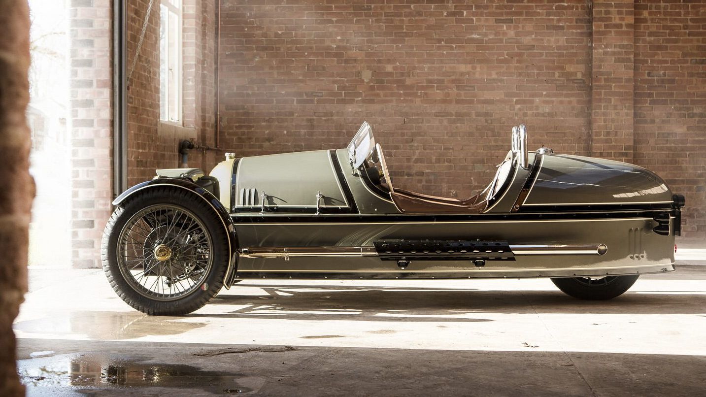 Morgan Motors prove 3 really is the magic number