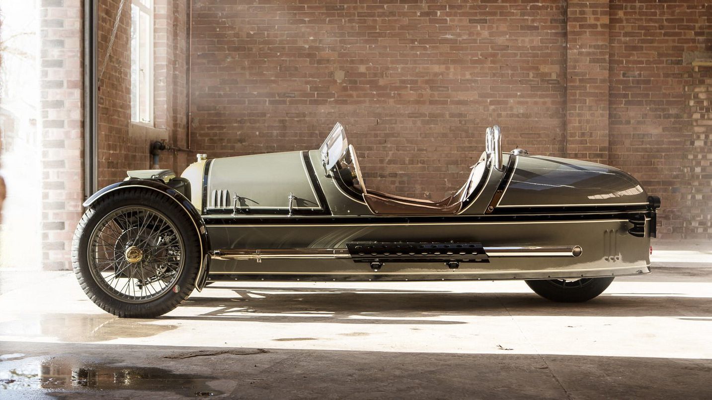 Morgan Motors prove 3 really is the magic number