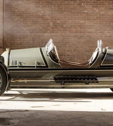 Morgan Motors prove 3 really is the magic number