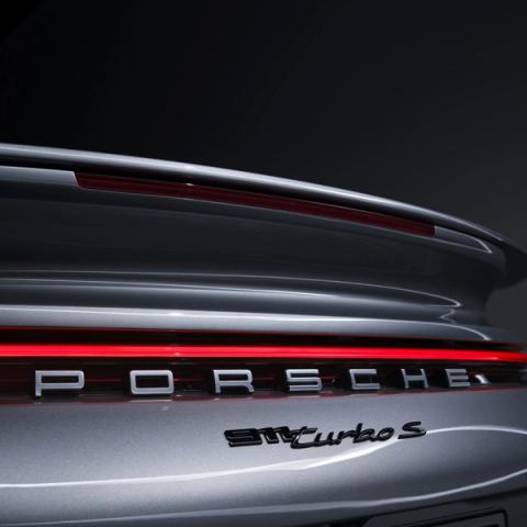 Porsche 911 Turbo S