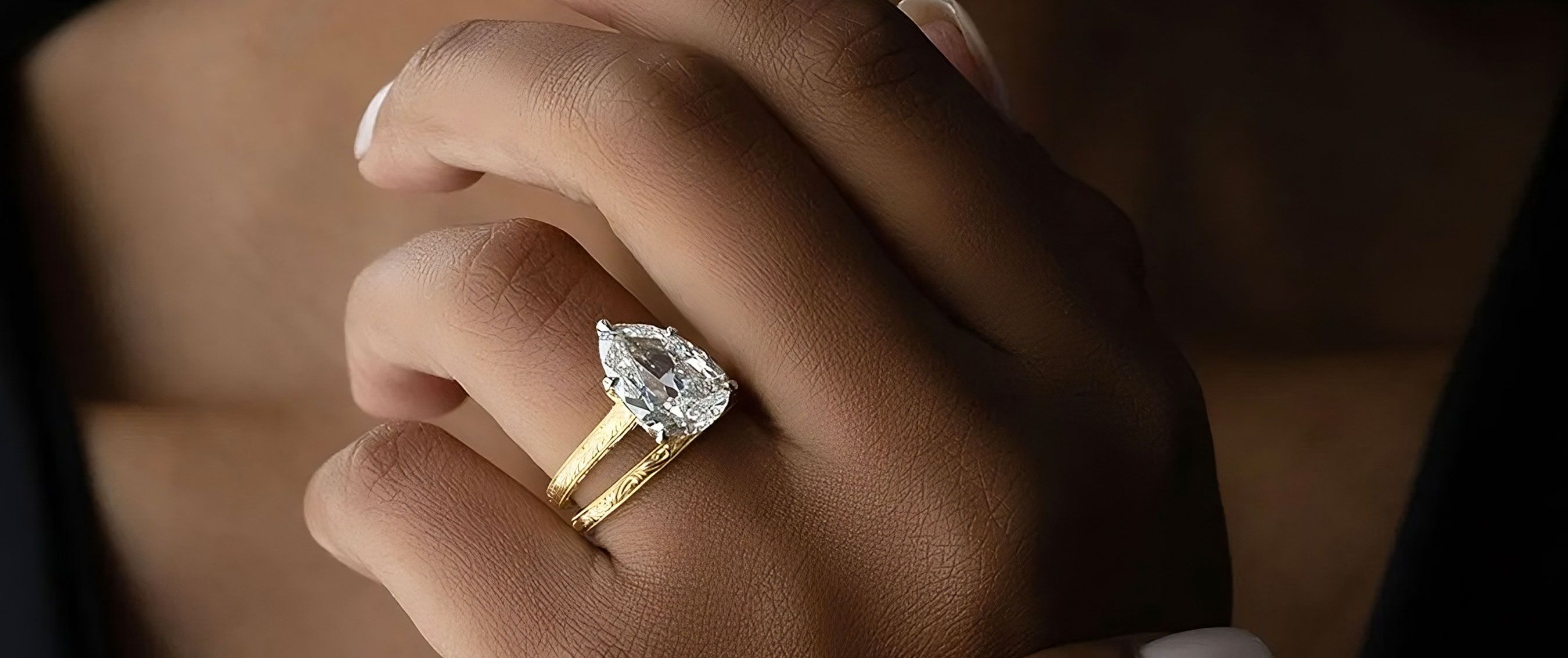9ct White Gold Jewelco London Diamond Engagement-ring Accessory Eternity  Ring | eBay