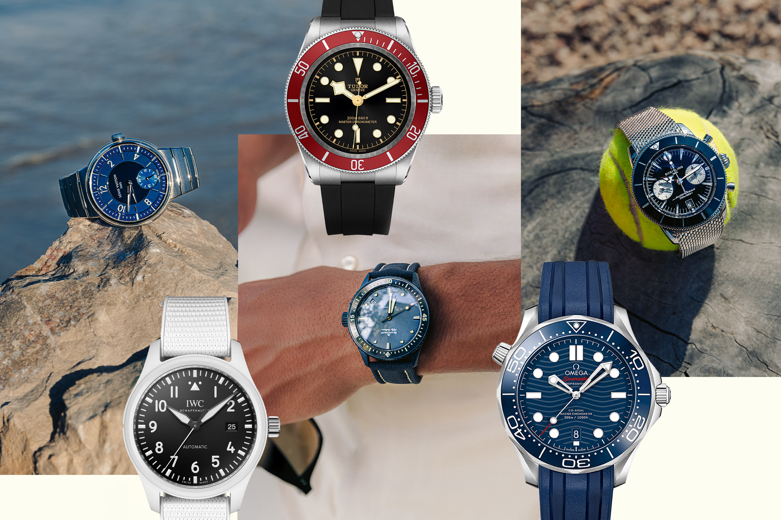 Ocean Ready: Six Summer Ready Watches