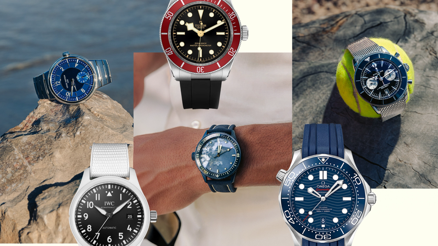 Ocean Ready: Six Summer Ready Watches