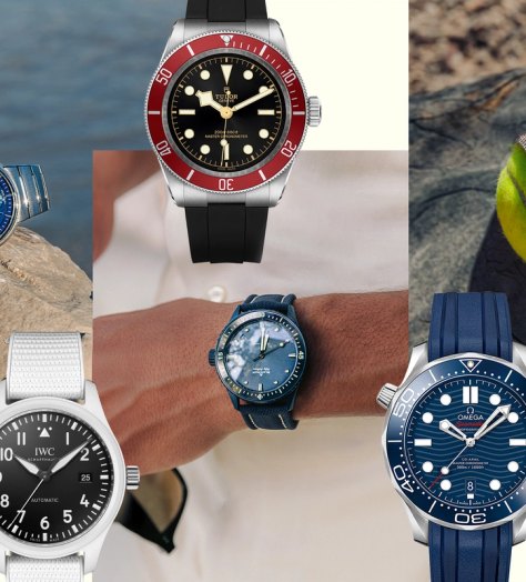Ocean Ready: Six Summer Ready Watches