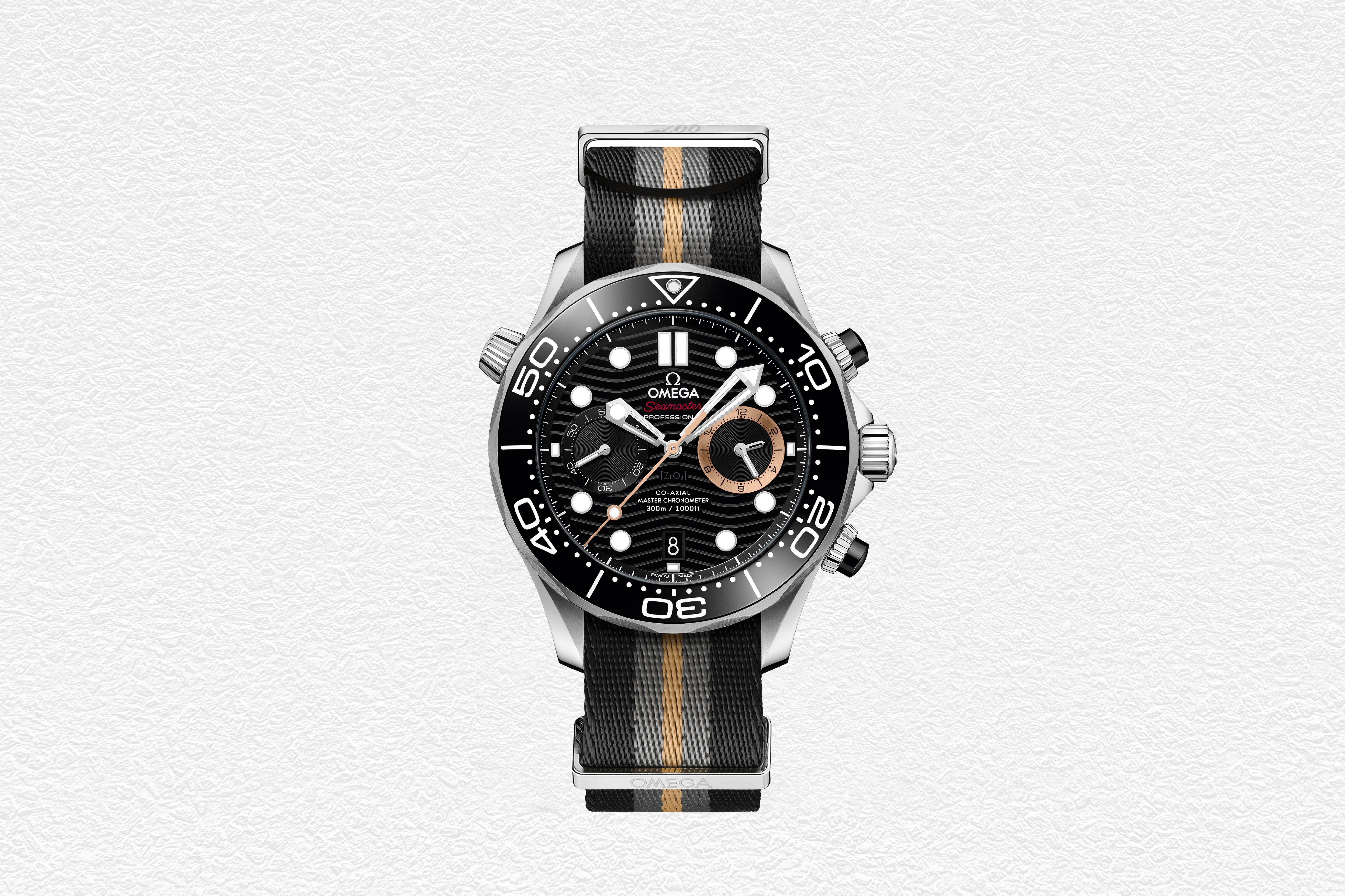 Seamaster Diver 300M Chronograph 007 First Light