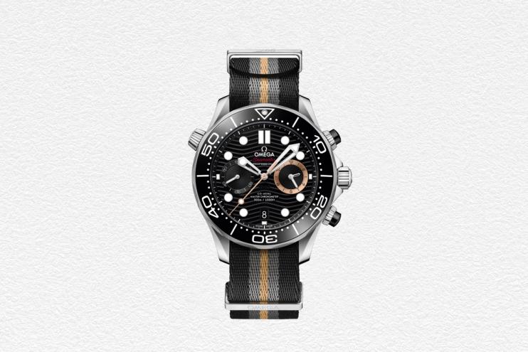 Seamaster Diver 300M Chronograph 007 First Light
