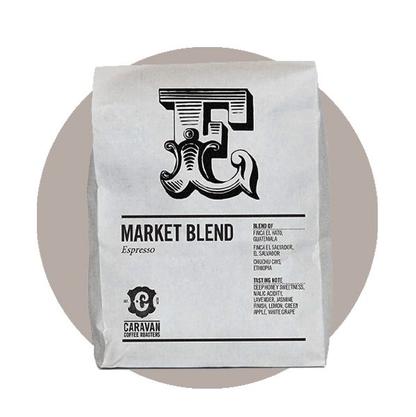 Caravan Coffee Market Blend