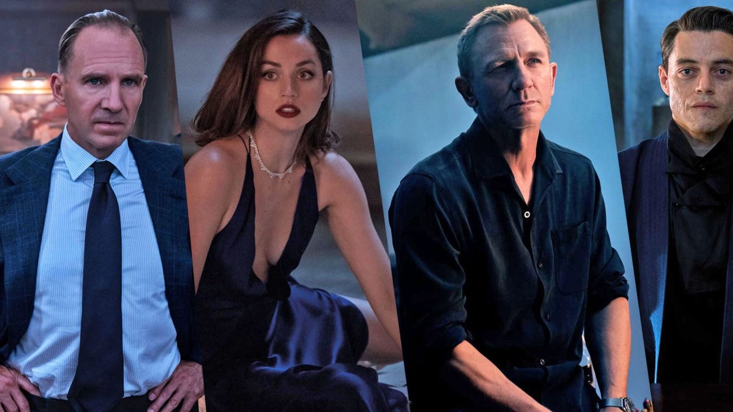 Everything we know about the latest James Bond film, No Time To Die